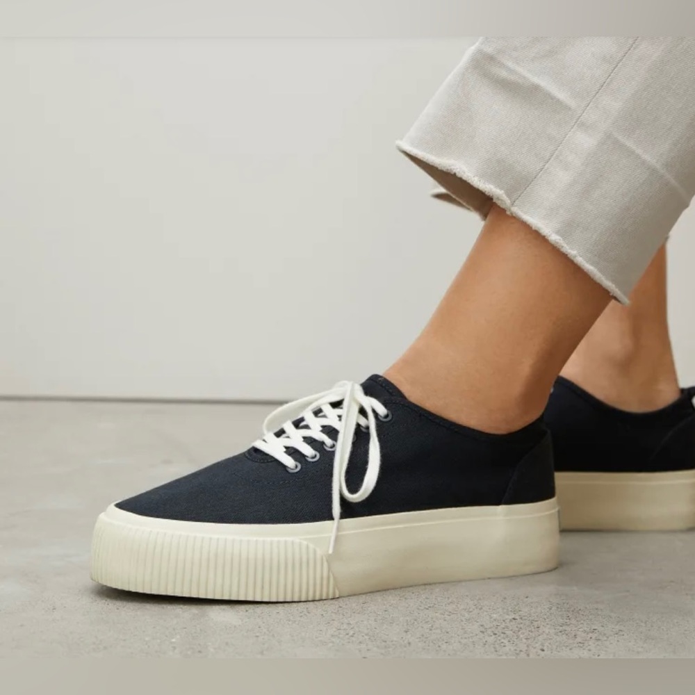 Everlane forever platform sneaker